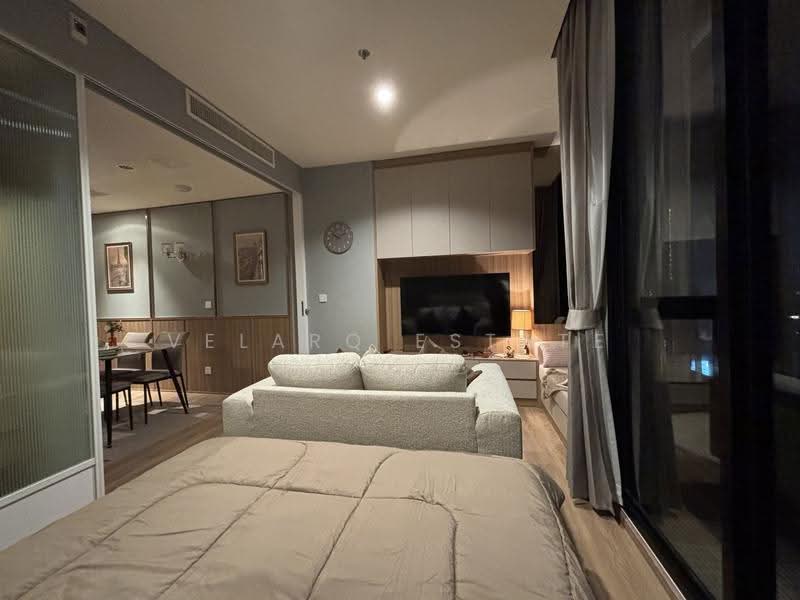 Noble Form Thonglor, Bangkok, Sukhumvit 55, Khlong Tan Nua, Watthana, Bangkok, 1 Bedroom, 33 sqm, Condo For Rent, by VELARQ ESTATE, 500654478 - DDproperty.com