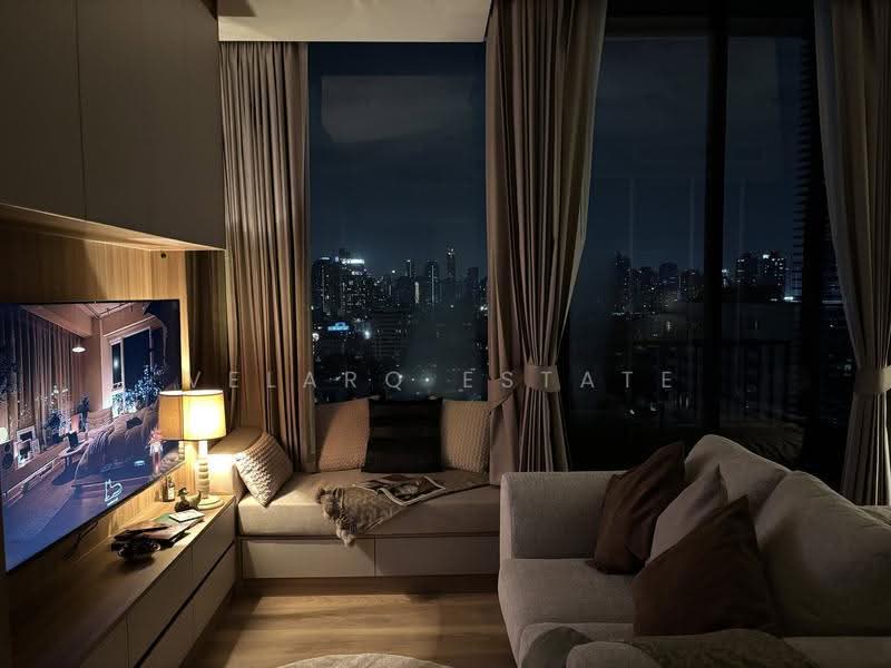 Noble Form Thonglor, Bangkok, Sukhumvit 55, Khlong Tan Nua, Watthana, Bangkok, 1 Bedroom, 33 sqm, Condo For Rent, by VELARQ ESTATE, 500654478 - DDproperty.com