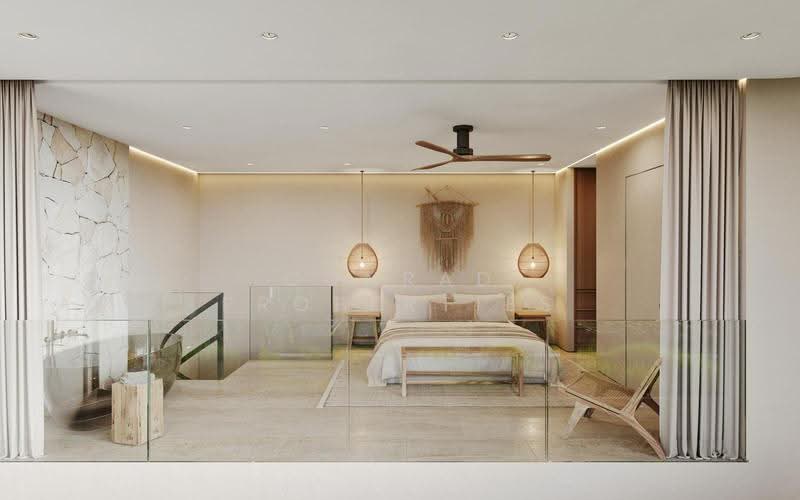 Modern 3 Bed Beachfront Luxury Villas in Plai Laem, สุราษฎร์ธานี, บ่อผุด, เกาะสมุย, สุราษฎร์ธานี, 217 ตร.ม., วิลล่า ขาย, โดย Conrad Properties, 500654508 - DDproperty.com