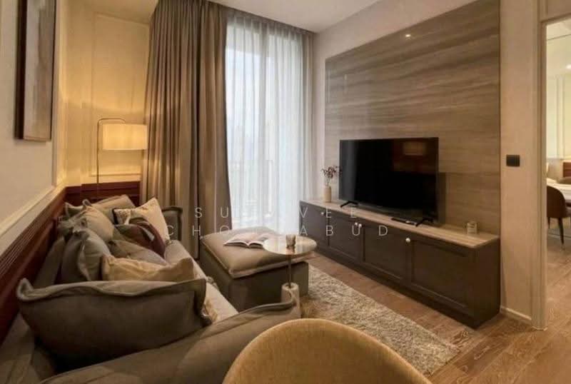 Muniq Langsuan, Bangkok, Soi Tonson, Lumphini, Pathum Wan, Bangkok, 1 Bedroom, 54 sqm, Condo For Rent, by Sutavee Chonlabud, 500654515 - DDproperty.com
