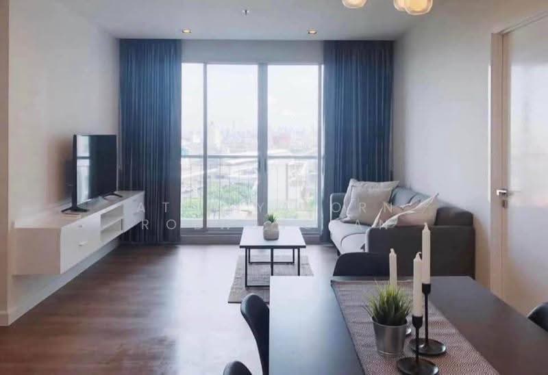The Room Sathorn-Taksin, Bangkok, 99 Ratchaphruek Road, Bukkalo, Thon Buri, Bangkok, 2 Bedrooms, 83 sqm, Condo For Rent, by Atitayaporn Robwongjan, 500654537 - DDproperty.com