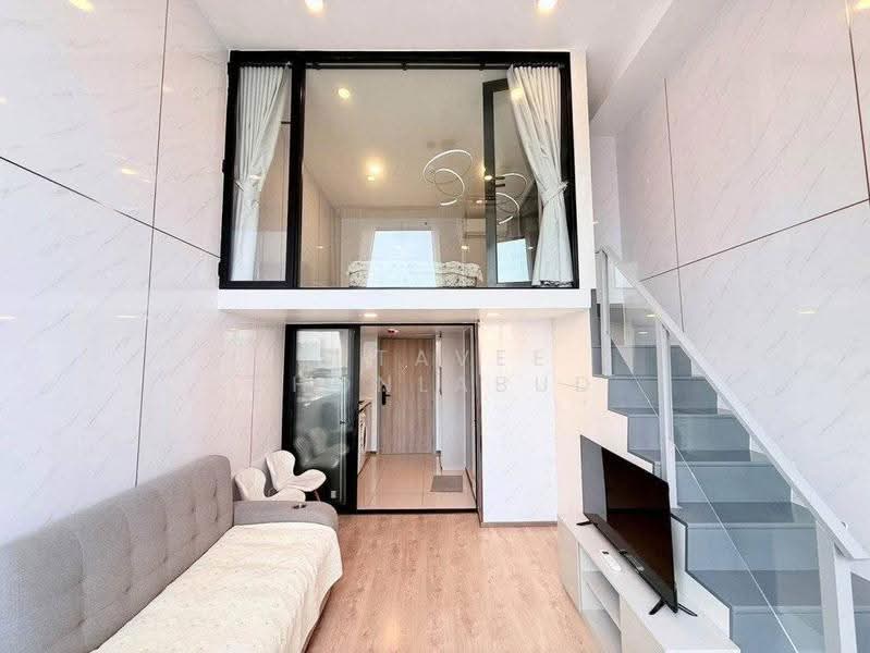 SOHO Bangkok Ratchada, Bangkok, 74 Pracha Rat Bamphen Rd, Huai Khwang, Bangkok, 1 Bedroom, 38 sqm, Condo For Rent, by Sutavee Chonlabud, 500654541 - DDproperty.com