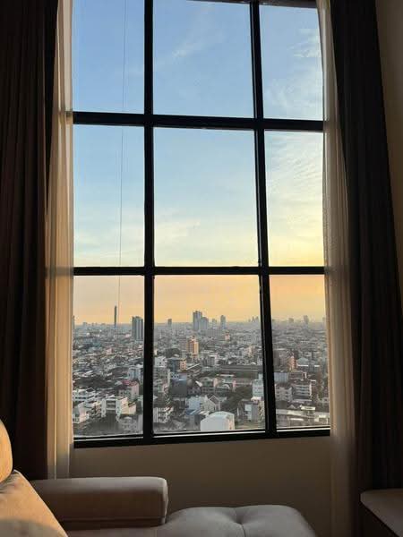 Knightsbridge Prime Sathorn, Bangkok, 599 Naradhiwas Rajanagarindra Road, Thung Maha Mek, Sathon, Bangkok, 1 Bedroom, 44 sqm, Condo For Rent, by VELARQ ESTATE, 500654546 - DDproperty.com