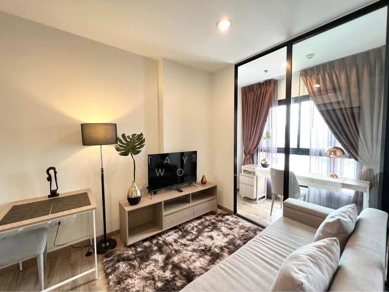 Niche Mono Charoen Nakorn : นิช โมโน เจริญนคร, กรุงเทพ, ถนนเจริญนคร, ดาวคะนอง, ธนบุรี, กรุงเทพ, 35 ตร.ม., คอนโด ให้เช่า, โดย Atitayaporn Robwongjan, 500654562 - DDproperty.com