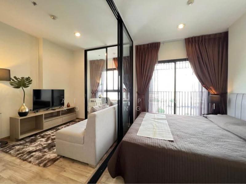 Niche Mono Charoen Nakorn : นิช โมโน เจริญนคร, กรุงเทพ, ถนนเจริญนคร, ดาวคะนอง, ธนบุรี, กรุงเทพ, 35 ตร.ม., คอนโด ให้เช่า, โดย Atitayaporn Robwongjan, 500654562 - DDproperty.com