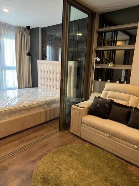 Aspire Pinklao-Arun Ammarin, Bangkok, Arun Amarin Road, Arun Amarin, Bangkok Noi, Bangkok, 1 Bedroom, 35 sqm, Condo For Rent, by Atitayaporn Robwongjan, 500654577 - DDproperty.com