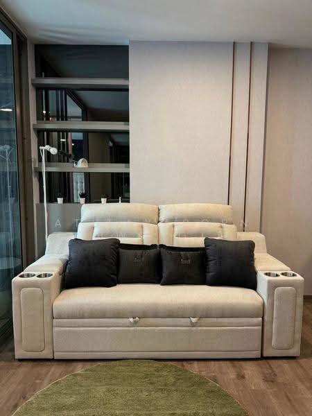 Aspire Pinklao-Arun Ammarin, Bangkok, Arun Amarin Road, Arun Amarin, Bangkok Noi, Bangkok, 1 Bedroom, 35 sqm, Condo For Rent, by Atitayaporn Robwongjan, 500654577 - DDproperty.com