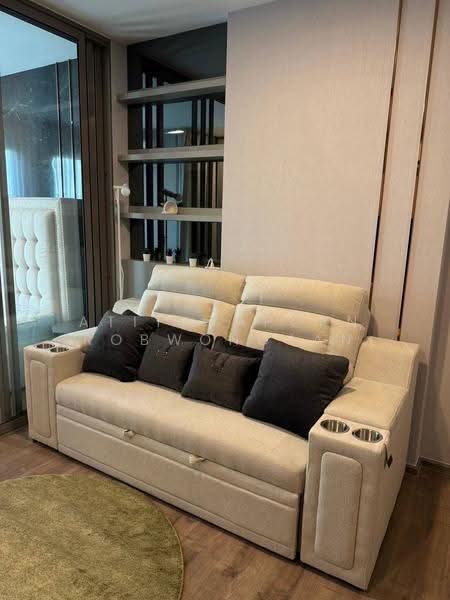 Aspire Pinklao-Arun Ammarin, Bangkok, Arun Amarin Road, Arun Amarin, Bangkok Noi, Bangkok, 1 Bedroom, 35 sqm, Condo For Rent, by Atitayaporn Robwongjan, 500654577 - DDproperty.com