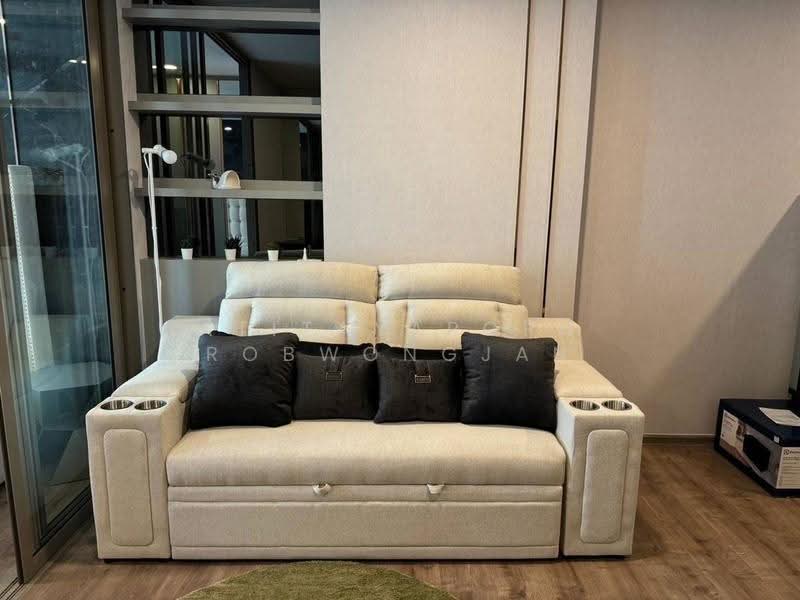 Aspire Pinklao-Arun Ammarin, Bangkok, Arun Amarin Road, Arun Amarin, Bangkok Noi, Bangkok, 1 Bedroom, 35 sqm, Condo For Rent, by Atitayaporn Robwongjan, 500654577 - DDproperty.com