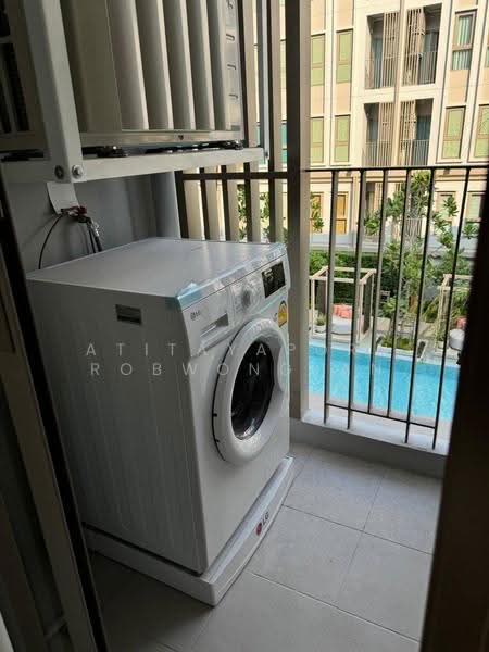 Aspire Pinklao-Arun Ammarin, Bangkok, Arun Amarin Road, Arun Amarin, Bangkok Noi, Bangkok, 1 Bedroom, 35 sqm, Condo For Rent, by Atitayaporn Robwongjan, 500654577 - DDproperty.com