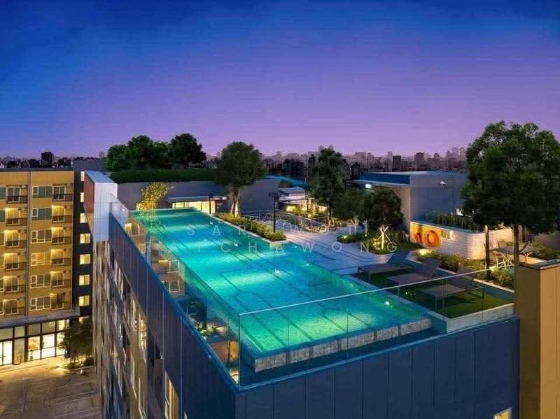 Plum Condo Sukhumvit 62, Bangkok, Sukhumvit 62, Bang Chak, Phra Khanong, Bangkok, Studio, 24 sqm, Condo For Rent, by Sarawut Ratchawong, 500654592 - DDproperty.com