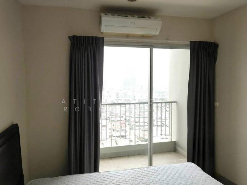 Motif Condo, Bangkok, 219 Thanon Intharaphithak, Bang Yi Rua, Thon Buri, Bangkok, 1 Bedroom, 35 sqm, Condo For Sale, by Atitayaporn Robwongjan, 500654594 - DDproperty.com