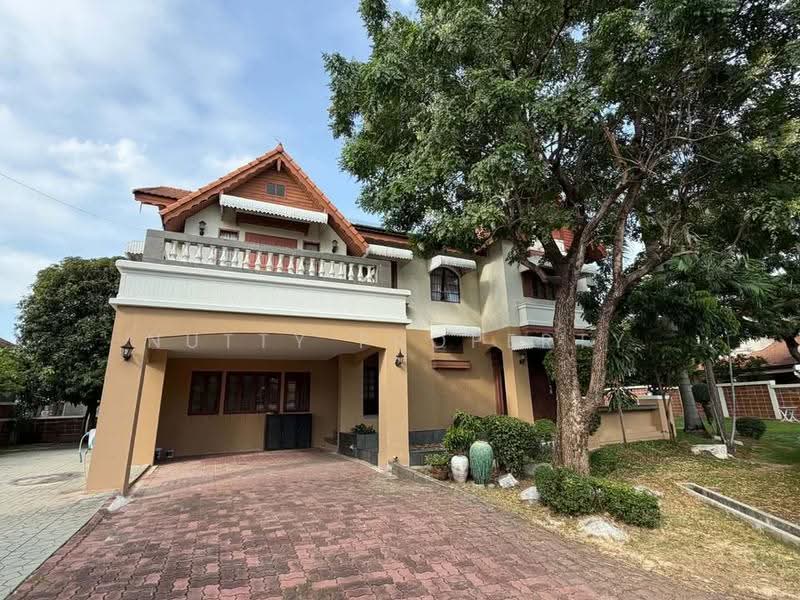 Ladawan Srinakarin, Samut Prakan, Srinakarin Road, Bang Kaeo, Bang Plee, Samut Prakan, 3 Bedrooms, 320 sqm, Single Detached House For Rent, by Nutty Property, 500654605 - DDproperty.com