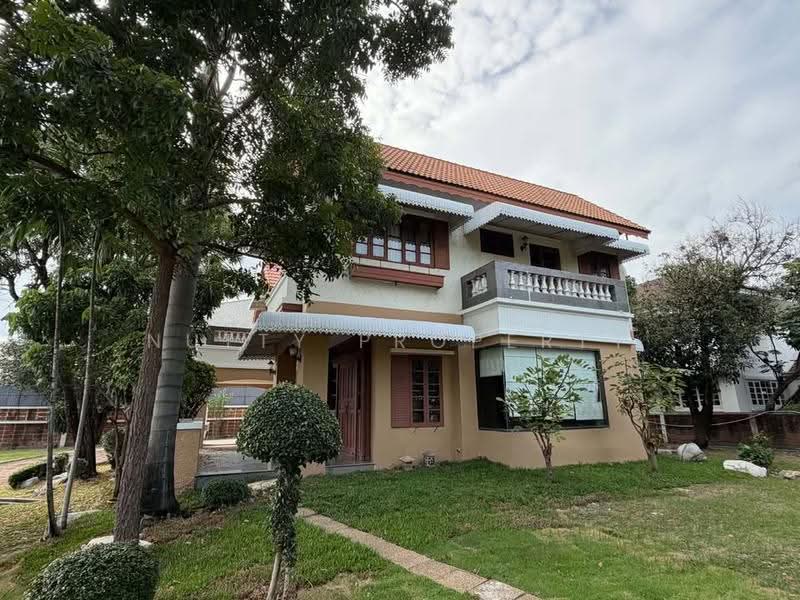 Ladawan Srinakarin, Samut Prakan, Srinakarin Road, Bang Kaeo, Bang Plee, Samut Prakan, 3 Bedrooms, 320 sqm, Single Detached House For Rent, by Nutty Property, 500654605 - DDproperty.com
