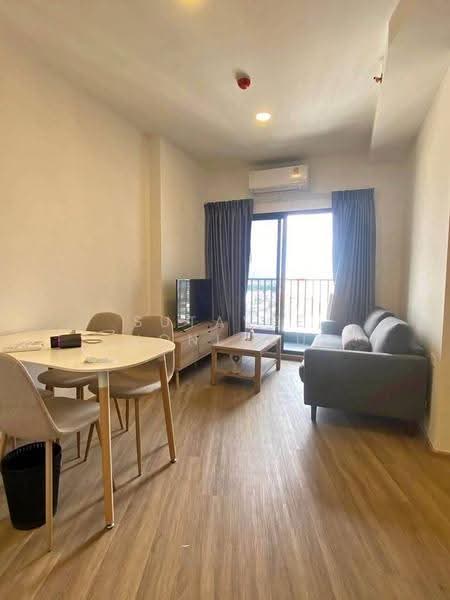 The Stage Mindscape Ratchada-Huai Khwang, Bangkok, Pracha Rat Bamphen Rd, Samsen Nok, Huai Khwang, Bangkok, 2 Bedrooms, 44 sqm, Condo For Rent, by Sutavee Chonlabud, 500654623 - DDproperty.com