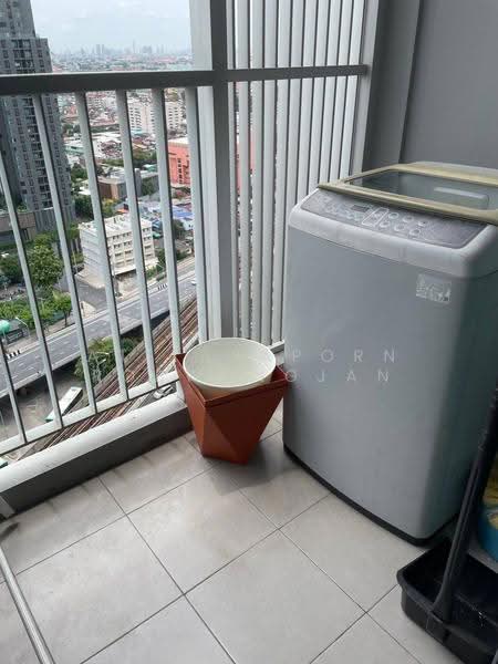 Aspire Sathorn-Thapra, Bangkok, 359 Ratchaphruek Road, Bukkalo, Thon Buri, Bangkok, 1 Bedroom, 31 sqm, Condo For Sale, by Atitayaporn Robwongjan, 500654631 - DDproperty.com