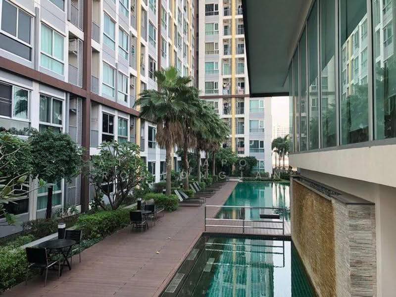 Casa Condo Ratchada-Ratchaphruek : คาซ่า คอนโด รัชดา-ราชพฤกษ์, กรุงเทพ, ถนนราชพฤกษ์, ดาวคะนอง, ธนบุรี, กรุงเทพ, 26 ตร.ม., คอนโด ขาย, โดย Atitayaporn Robwongjan, 500654663 - DDproperty.com