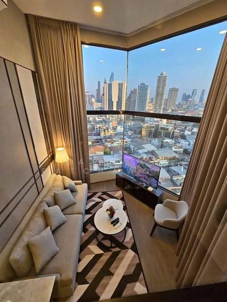 Park Origin Chula-Samyan, Bangkok, Rama 4 Road, Maha Phrutharam, Bang Rak, Bangkok, 1 Bedroom, 48 sqm, Condo For Rent, by Sarawut Ratchawong, 500654679 - DDproperty.com