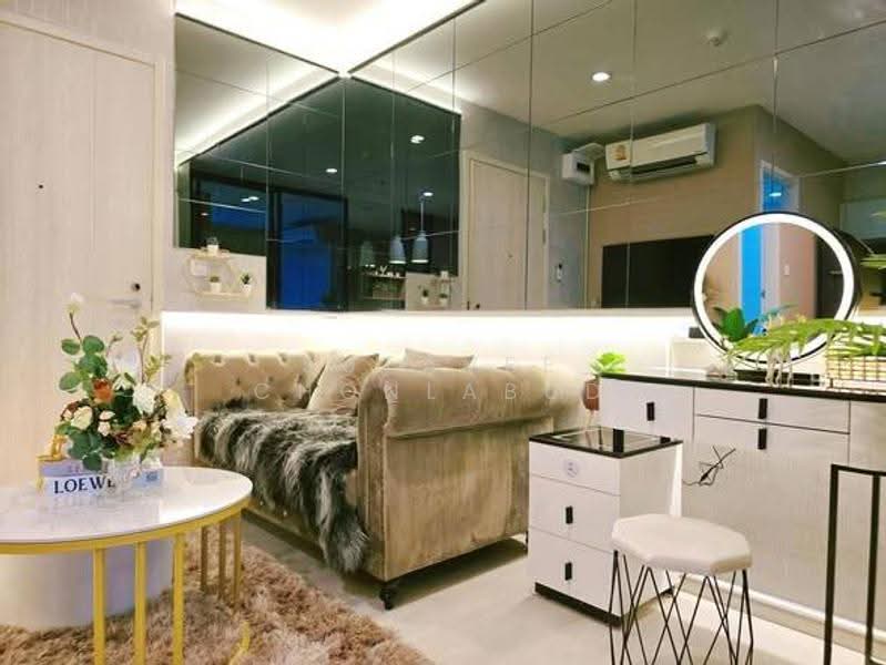 Life Asoke, Bangkok, Asoke-Dindang Road, Bang Kapi, Huai Khwang, Bangkok, 1 Bedroom, 37 sqm, Condo For Rent, by Sutavee Chonlabud, 500654731 - DDproperty.com