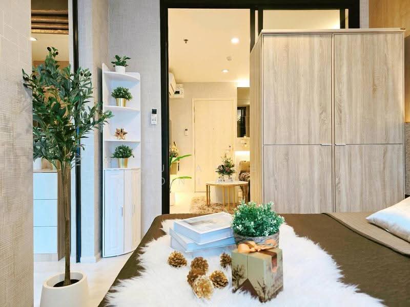 Life Asoke, Bangkok, Asoke-Dindang Road, Bang Kapi, Huai Khwang, Bangkok, 1 Bedroom, 37 sqm, Condo For Rent, by Sutavee Chonlabud, 500654731 - DDproperty.com