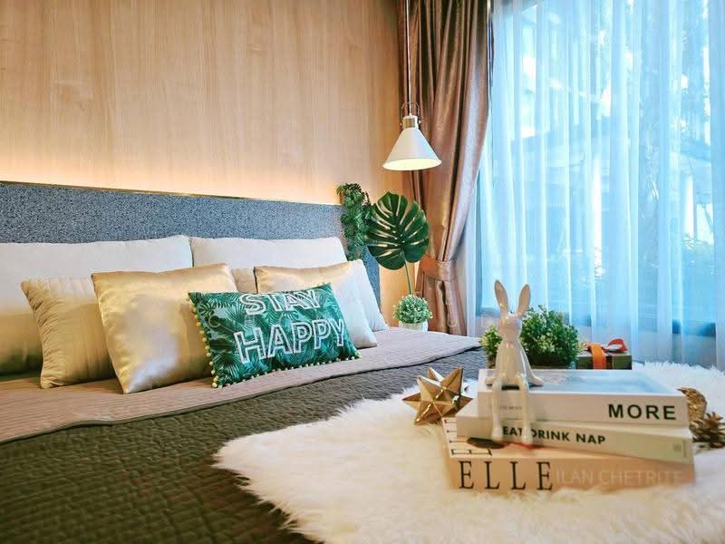 Life Asoke, Bangkok, Asoke-Dindang Road, Bang Kapi, Huai Khwang, Bangkok, 1 Bedroom, 37 sqm, Condo For Rent, by Sutavee Chonlabud, 500654731 - DDproperty.com