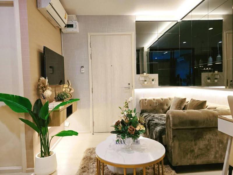 Life Asoke, Bangkok, Asoke-Dindang Road, Bang Kapi, Huai Khwang, Bangkok, 1 Bedroom, 37 sqm, Condo For Rent, by Sutavee Chonlabud, 500654731 - DDproperty.com