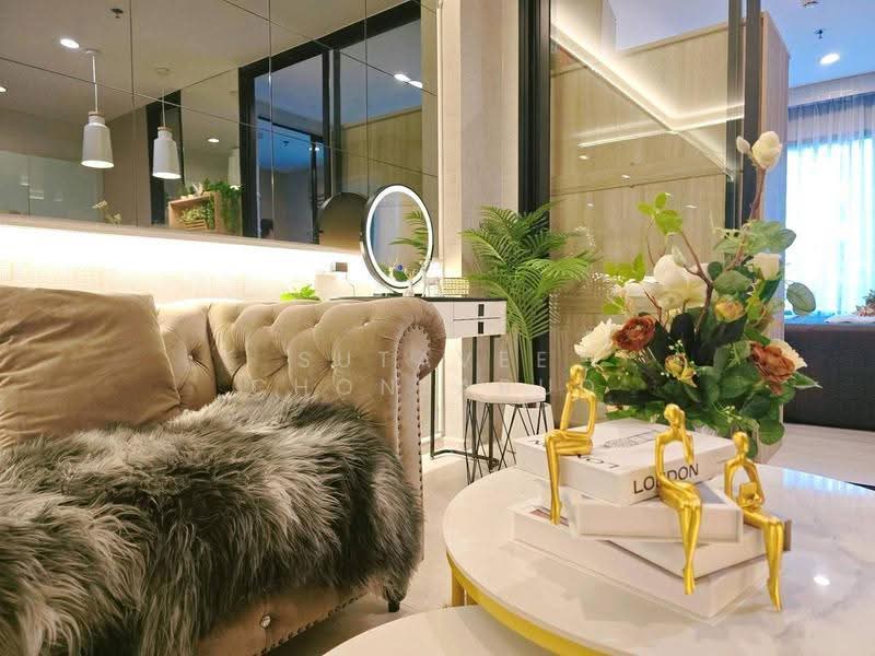 Life Asoke, Bangkok, Asoke-Dindang Road, Bang Kapi, Huai Khwang, Bangkok, 1 Bedroom, 37 sqm, Condo For Rent, by Sutavee Chonlabud, 500654731 - DDproperty.com
