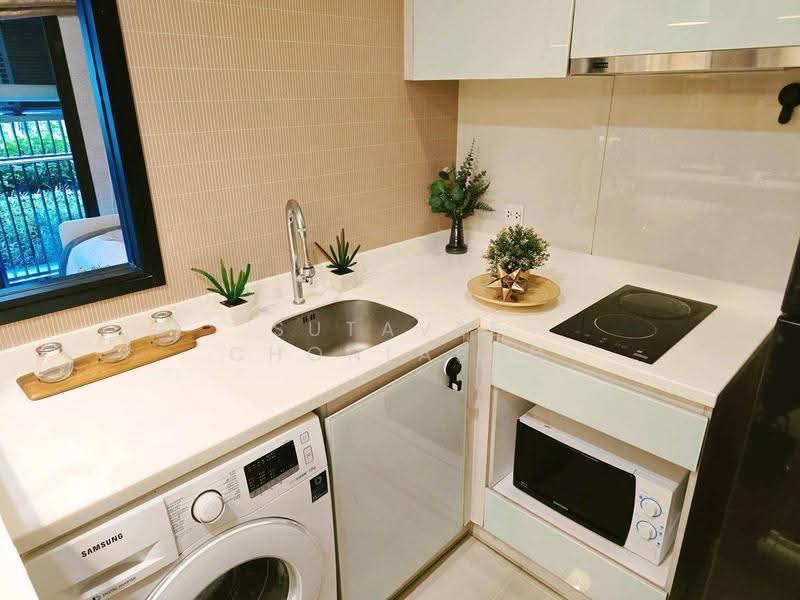 Life Asoke, Bangkok, Asoke-Dindang Road, Bang Kapi, Huai Khwang, Bangkok, 1 Bedroom, 37 sqm, Condo For Rent, by Sutavee Chonlabud, 500654731 - DDproperty.com