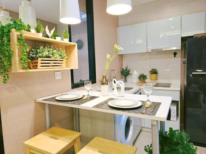 Life Asoke, Bangkok, Asoke-Dindang Road, Bang Kapi, Huai Khwang, Bangkok, 1 Bedroom, 37 sqm, Condo For Rent, by Sutavee Chonlabud, 500654731 - DDproperty.com