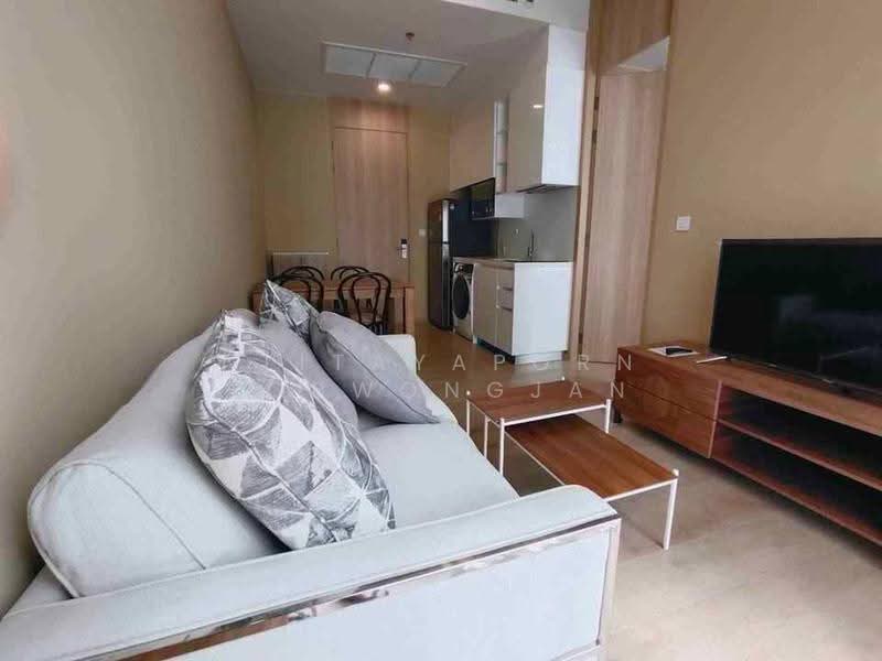 Noble BE19 Sukhumvit, Bangkok, 89 Sukhumvit 19 Alley, Khlong Tan Nua, Watthana, Bangkok, 1 Bedroom, 34 sqm, Condo For Rent, by Atitayaporn Robwongjan, 500654737 - DDproperty.com