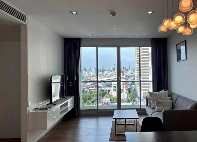 The Room Sathorn-Taksin, Bangkok, 99 Ratchaphruek Road, Bukkalo, Thon Buri, Bangkok, 2 Bedrooms, 81 sqm, Condo For Rent, by Atitayaporn Robwongjan, 500654743 - DDproperty.com