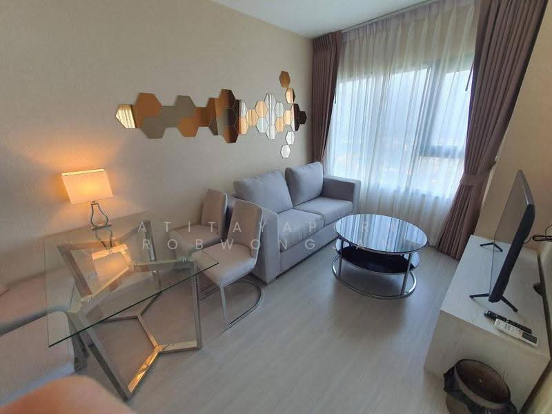 Aspire Sathorn-Ratchaphruek : แอสปาย สาทร-ราชพฤกษ์, กรุงเทพ, ถนน ราชพฤกษ์, ปากคลองภาษีเจริญ, ภาษีเจริญ, กรุงเทพ, 48 ตร.ม., คอนโด ให้เช่า, โดย Atitayaporn Robwongjan, 500654748 - DDproperty.com