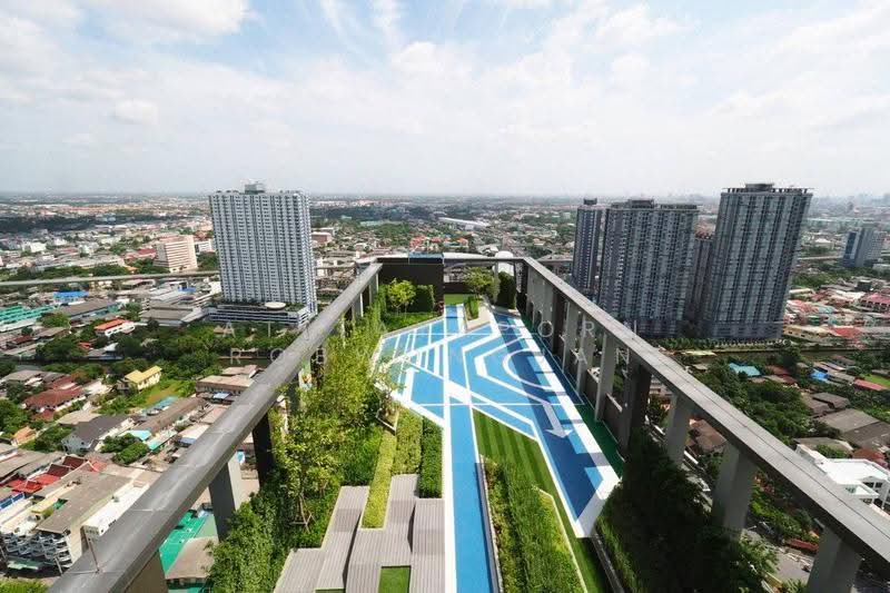 Aspire Sathorn-Ratchaphruek, Bangkok, Ratchaphruek Road, Pak Khlong Phasi Charoen, Phasi Charoen, Bangkok, 2 Bedrooms, 48 sqm, Condo For Rent, by Atitayaporn Robwongjan, 500654748 - DDproperty.com