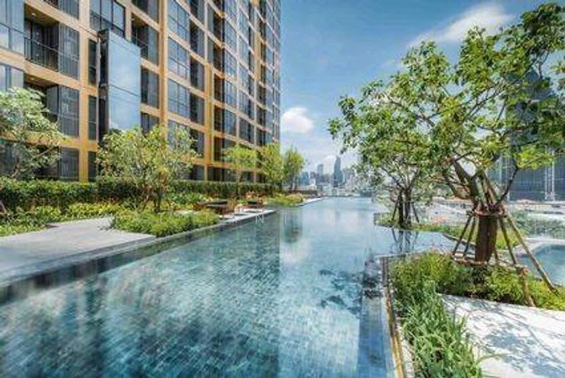Oka Haus Sukhumvit 36, Bangkok, 3399 Rama 4 Road, Khong Tan, Khlong Toei, Bangkok, 2 Bedrooms, 41 sqm, Condo For Rent, by Nat Tantirapan, 500654781 - DDproperty.com