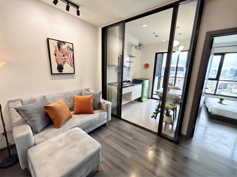 For Rent - The Base Park East Sukhumvit 77, Bangkok