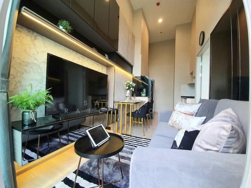 Noble Revolve Ratchada 2, Bangkok, 70 Soi Ratchadaphisek 10, Ratchadaphisek Road, Huai Khwang, Bangkok, 1 Bedroom, 26 sqm, Condo For Rent, by Sarawut Ratchawong, 500654847 - DDproperty.com