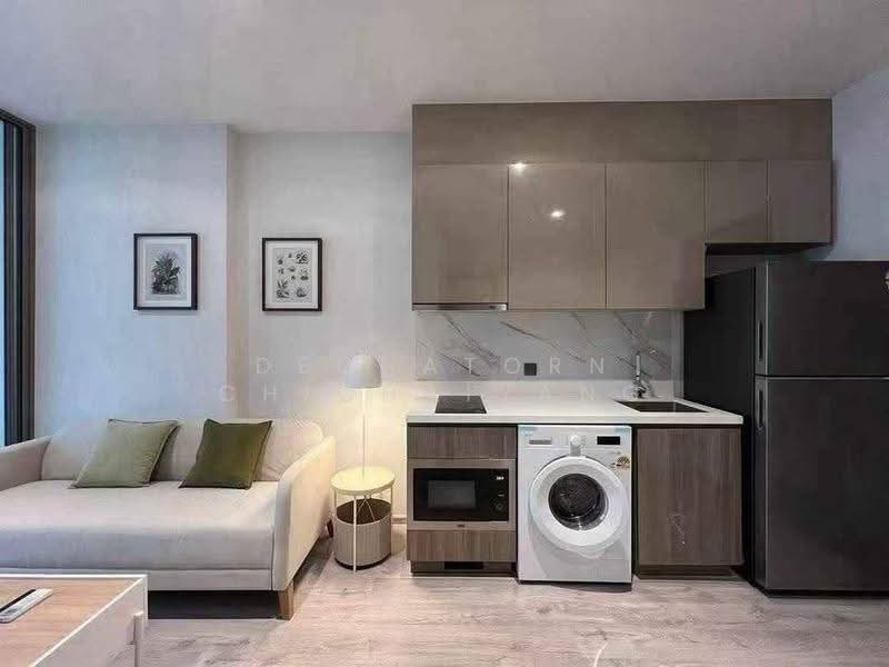 Rhythm Ekkamai Estate, กรุงเทพ, Soi Sukhumvit 63, คลองเตยเหนือ, วัฒนา, กรุงเทพ, 40 ตร.ม., คอนโด ให้เช่า, โดย Dechatorn Chichaiyang, 500654860 - DDproperty.com