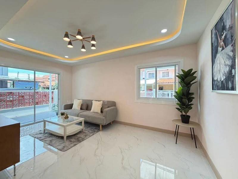 Baan Pruksa 33 Bangbuathong, Nonthaburi, Rural Road, Nonthaburi 3087, Bang Khu Rat, Bang Bua Thong, Nonthaburi, 5 Bedrooms, 120 sqm, Townhouse For Sale, by บุษบากร (เจี๊ยบ), 500654878 - DDproperty.com