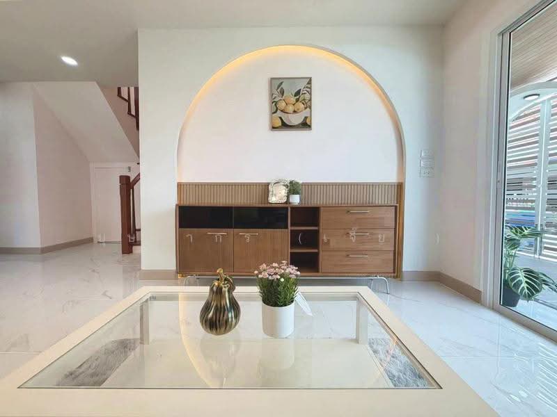 Baan Pruksa 33 Bangbuathong, Nonthaburi, Rural Road, Nonthaburi 3087, Bang Khu Rat, Bang Bua Thong, Nonthaburi, 5 Bedrooms, 120 sqm, Townhouse For Sale, by บุษบากร (เจี๊ยบ), 500654878 - DDproperty.com