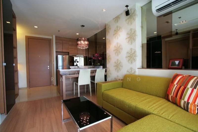 Rhythm Ratchada-Huaikwang, Bangkok, 218 Ratchadaphisek Road, Huai Khwang, Bangkok, 1 Bedroom, 46 sqm, Condo For Rent, by Sarawut Ratchawong, 500654907 - DDproperty.com