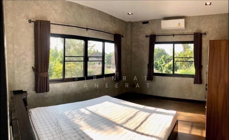 ให้เช่า/ขาย บ้านสไตล์โมเดิร์นพร้อมสระว่ายน้ำและสวนกว้างขวางร่มรื่นในโครงการบ้านจัดสรร อ.หางดง จ.เชีย, เชียงใหม่, สันผักหวาน, หางดง, เชียงใหม่, 300 ตร.ม., บ้านเดี่ยว ให้เช่า, โดย Sirinrat Maneerat, 500654908 - DDproperty.com