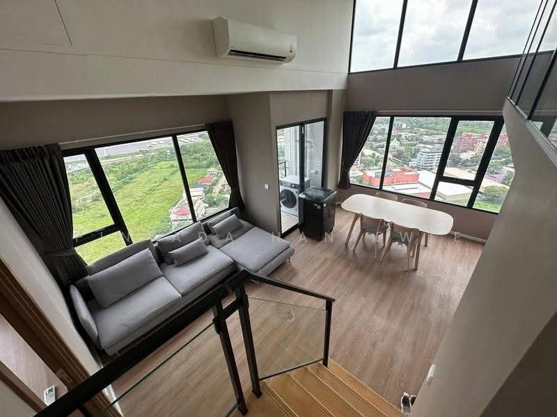 Landmark @MRTA Station, Bangkok, 397 Rama 9 Road, Bang Kapi, Huai Khwang, Bangkok, 3 Bedrooms, 70 sqm, Condo For Rent, by Pinyada Hantewee, 500654954 - DDproperty.com