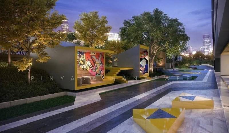 IDEO Rama 9-Asoke, Bangkok, Rama 9 Road, Huai Khwang, Bangkok, 1 Bedroom, 27 sqm, Condo For Rent, by Pinyada Hantewee, 500654971 - DDproperty.com