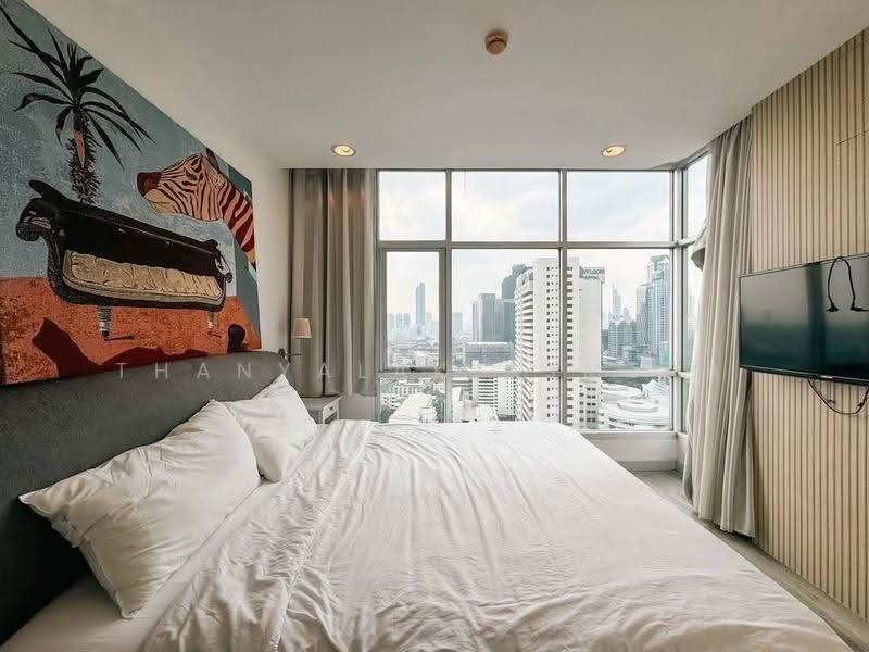 Centric Sathorn-St Louis, Bangkok, Sathorn Nua Road, Yan Nawa, Sathon, Bangkok, 2 Bedrooms, 59 sqm, Condo For Rent, by Thanyalak Ajmera, 500654973 - DDproperty.com