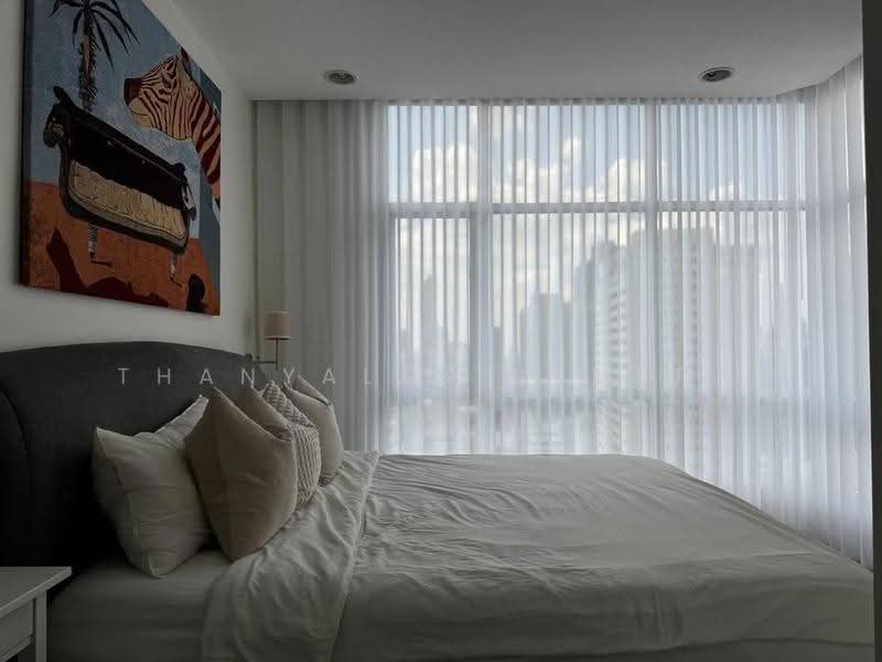 Centric Sathorn-St Louis, Bangkok, Sathorn Nua Road, Yan Nawa, Sathon, Bangkok, 2 Bedrooms, 59 sqm, Condo For Rent, by Thanyalak Ajmera, 500654973 - DDproperty.com