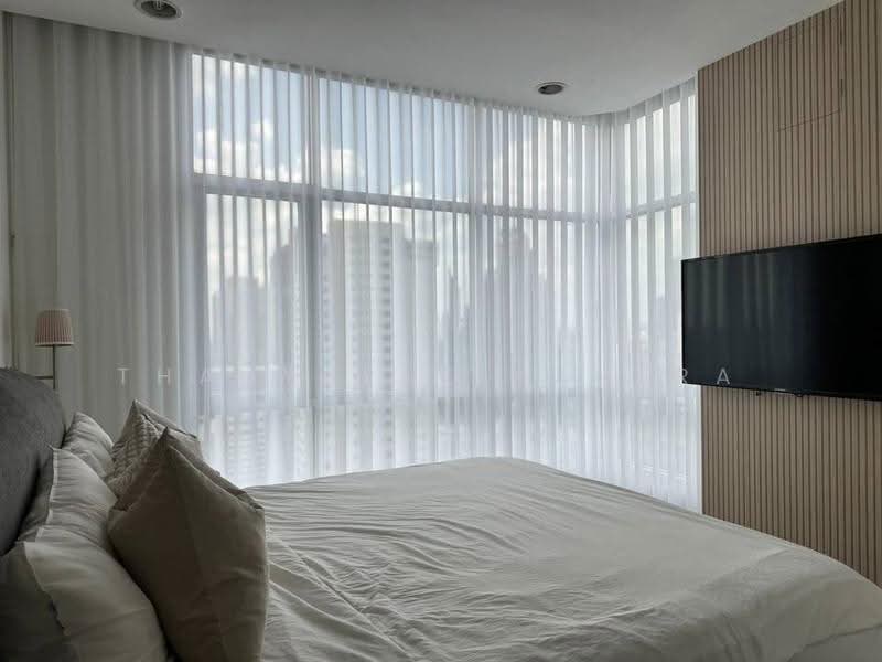 Centric Sathorn-St Louis, Bangkok, Sathorn Nua Road, Yan Nawa, Sathon, Bangkok, 2 Bedrooms, 59 sqm, Condo For Rent, by Thanyalak Ajmera, 500654973 - DDproperty.com