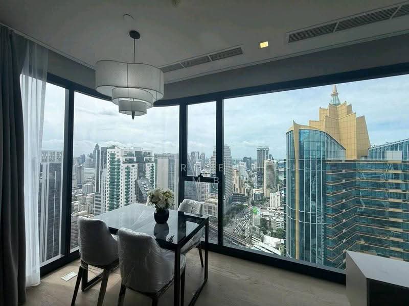 ASHTON Asoke, Bangkok, 131 Asoke Montri Road, Khlongtoei Nua, Watthana, Bangkok, 2 Bedrooms, 64 sqm, Condo For Rent, by Woraruethai Klumbun, 500654978 - DDproperty.com