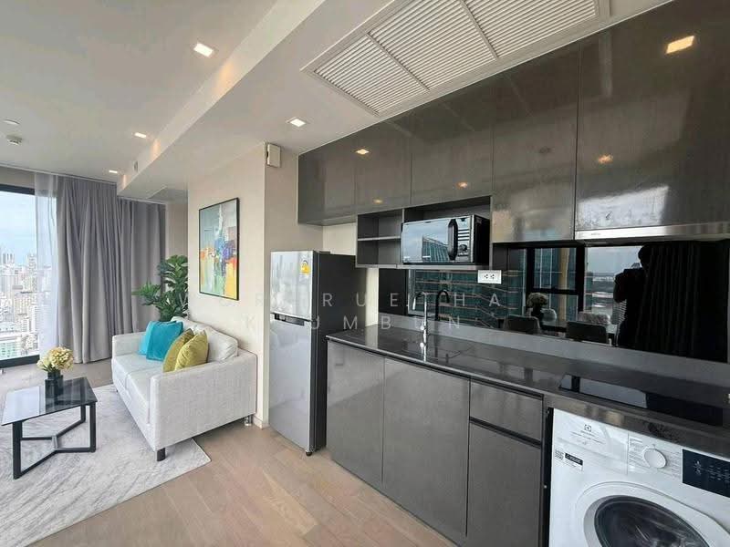 ASHTON Asoke, Bangkok, 131 Asoke Montri Road, Khlongtoei Nua, Watthana, Bangkok, 2 Bedrooms, 64 sqm, Condo For Rent, by Woraruethai Klumbun, 500654978 - DDproperty.com