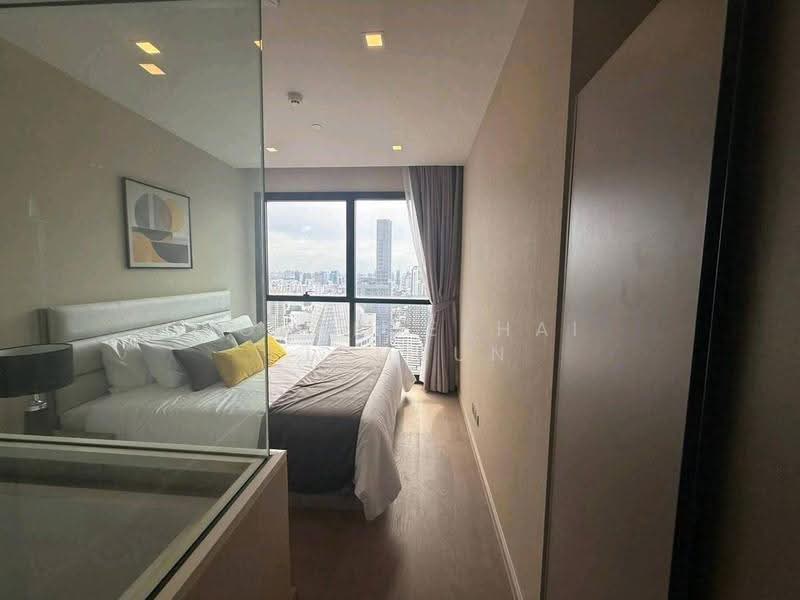 ASHTON Asoke, Bangkok, 131 Asoke Montri Road, Khlongtoei Nua, Watthana, Bangkok, 2 Bedrooms, 64 sqm, Condo For Rent, by Woraruethai Klumbun, 500654978 - DDproperty.com