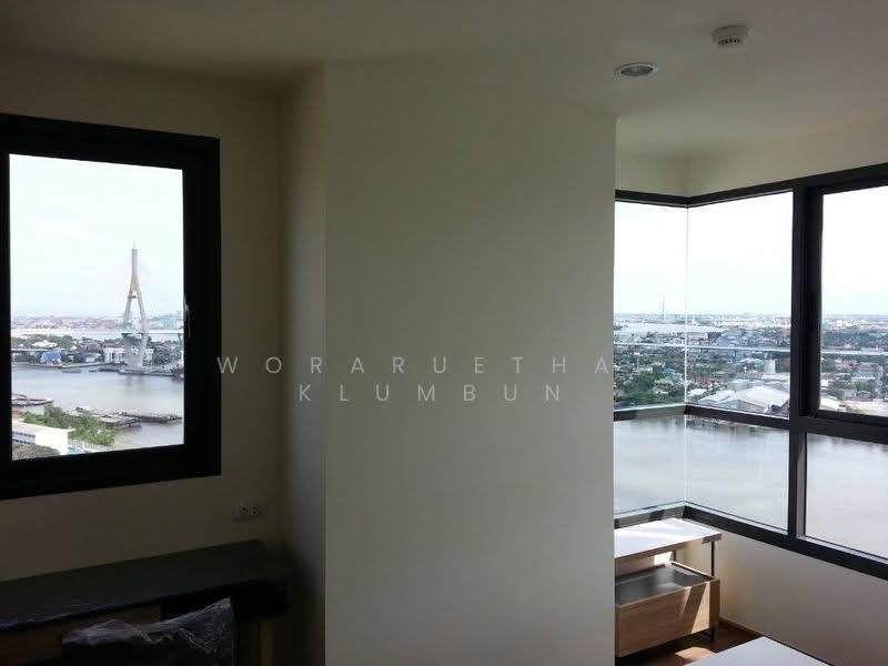 U Delight Residence Riverfront Rama 3, Bangkok, 772 Rama 3 Road, Bang Pong Pang, Yan Nawa, Bangkok, 2 Bedrooms, 55 sqm, Condo For Rent, by Woraruethai Klumbun, 500655004 - DDproperty.com